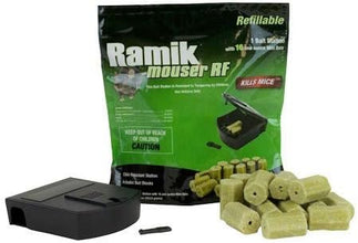 RAMIK REFIILABLE Mouse and Rat Poison