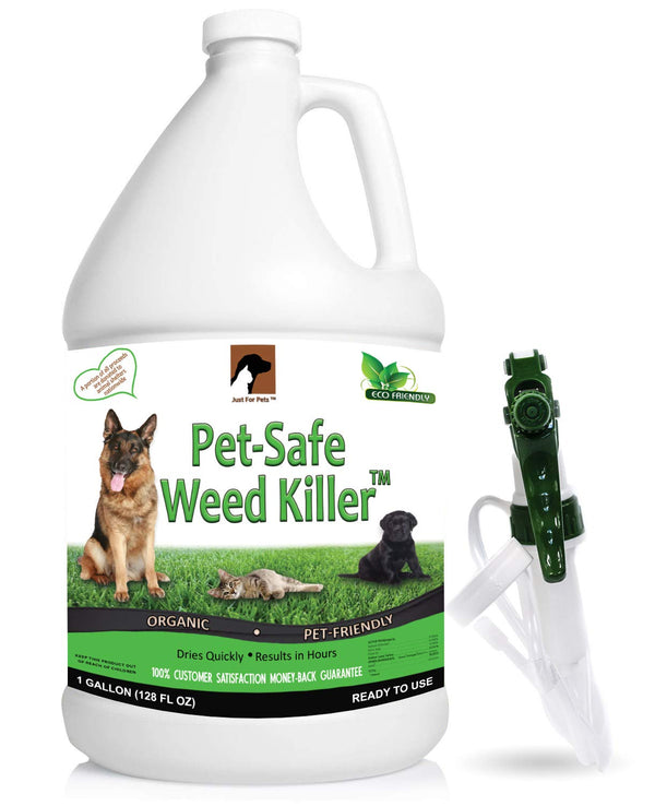 Weed Killer Spray (128 oz Gallon) NO Glyphosate