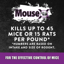 MouseX 1lb Bag, All-Natural Poison Free Humane Rat and Mouse - EcoClear Products