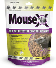 MouseX 1lb Bag, All-Natural Poison Free Humane Rat and Mouse - EcoClear Products