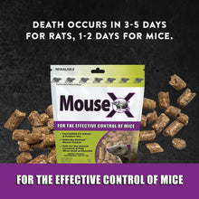 MouseX 1lb Bag, All-Natural Poison Free Humane Rat and Mouse - EcoClear Products