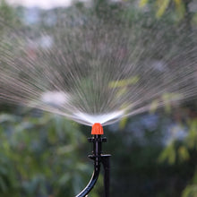 5-30M Pump Self-priming Garden Irrigation Watering System 90/180/360/ Strip Sprinkler