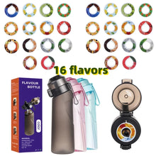 650ml Gourde Air Drinkfles Parts Flavored Water Bottles with 5 Pods for Kids Aroma Pod Borraccia Starter Set and Pod for Gift