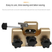 Chain Saw Sharpeners Portable Chainsaw Chain Sharpening Woodworking Grinding Electric Chainsaw Grinder Tool With 6 Bit Durable