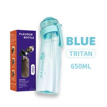 650ml Gourde Air Drinkfles Parts Flavored Water Bottles with 5 Pods for Kids Aroma Pod Borraccia Starter Set and Pod for Gift