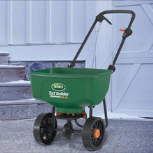 Turf Builder EdgeGuard DLX Broadcast Spreader for Seed, Fertilizer, Salt,Melt, Holds up to 15,000 sq.ft. Product