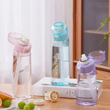 650ml Gourde Air Drinkfles Parts Flavored Water Bottles with 5 Pods for Kids Aroma Pod Borraccia Starter Set and Pod for Gift