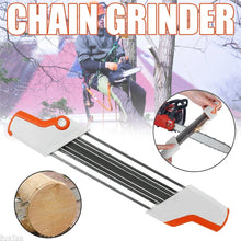 4.8mm 2 IN 1 Easy Chainsaw Sharpener File Chain Whetstone Kits For Stihl