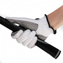 PGM Authentic Men's Golf Gloves Breathable Leather Sheepskin Left Right Hand Anti-skid Beginner Practice Accessories ST001