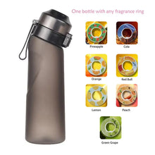 Water Bottle Ring Flavor Ring Fruit Flavored Ring Multi-scented Fruity Ring Magic Water Drinker Eliminate Odors