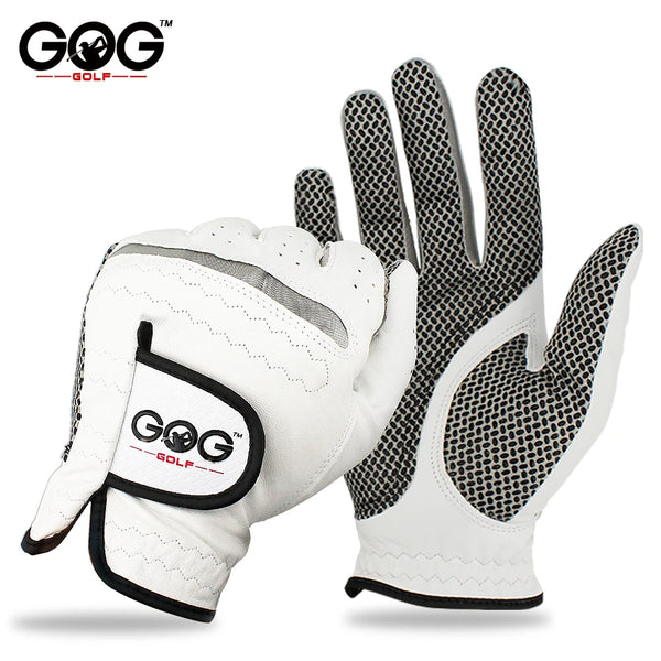 Pack 1 Pcs Men Golf Gloves Left/Right Hand Micro Soft Fiber Breathable With Anti-slip Granules Cool Comfortable Golf Man Glove