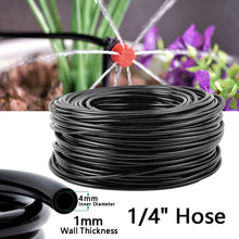 Greenhouse Garden 5-30M Automatic Drip Watering Irrigation Kit System 1/4'' 4/7mm