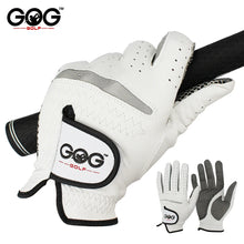 Pack 1 Pcs Men Golf Gloves Left/Right Hand Micro Soft Fiber Breathable With Anti-slip Granules Cool Comfortable Golf Man Glove