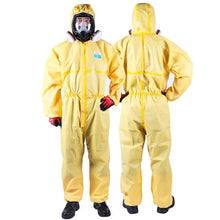 One-Piece Chemical Protective Clothing Hazardous Chemical Liquid Sulfuric Acid And Alkali Resistant Protection Work Clothing