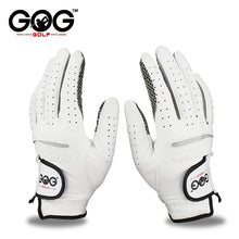 Pack 1 Pcs Men Golf Gloves Left/Right Hand Micro Soft Fiber Breathable With Anti-slip Granules Cool Comfortable Golf Man Glove