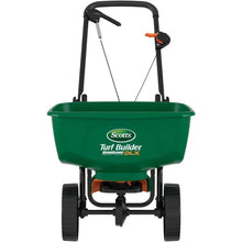 Turf Builder EdgeGuard DLX Broadcast Spreader for Seed, Fertilizer, Salt,Melt, Holds up to 15,000 sq.ft. Product